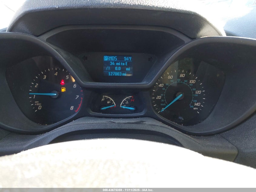 2014 FORD TRANSIT CONNECT XL NM0LE6E73E1139268