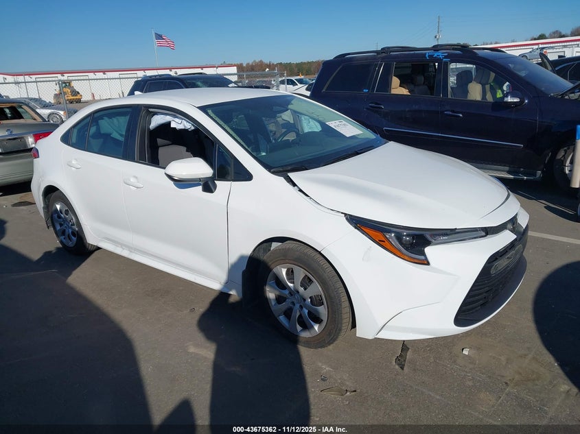 2026 TOYOTA COROLLA LE - 5YFB4MDE0TP366433