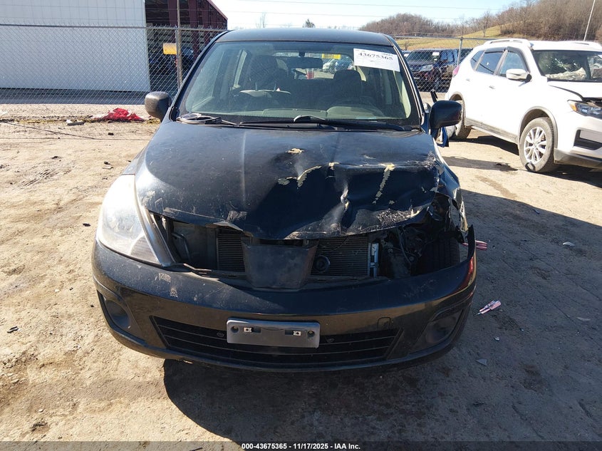 2009 Nissan Versa 1.8S VIN: 3N1BC13E59L500610 Lot: 43675365