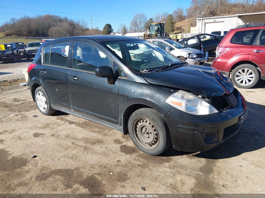 2009 Nissan Versa 1.8S