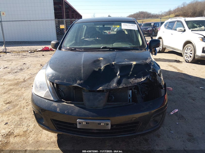 2009 Nissan Versa 1.8S VIN: 3N1BC13E59L500610 Lot: 43675365