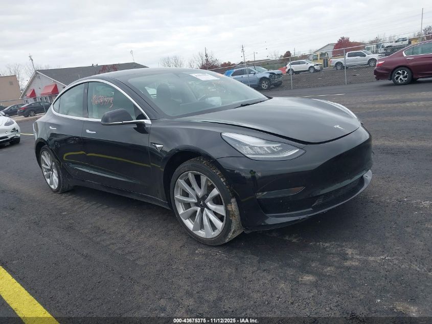 TESLA MODEL 3 LONG RANGE DUAL MOTOR ALL-WHEEL DRIVE