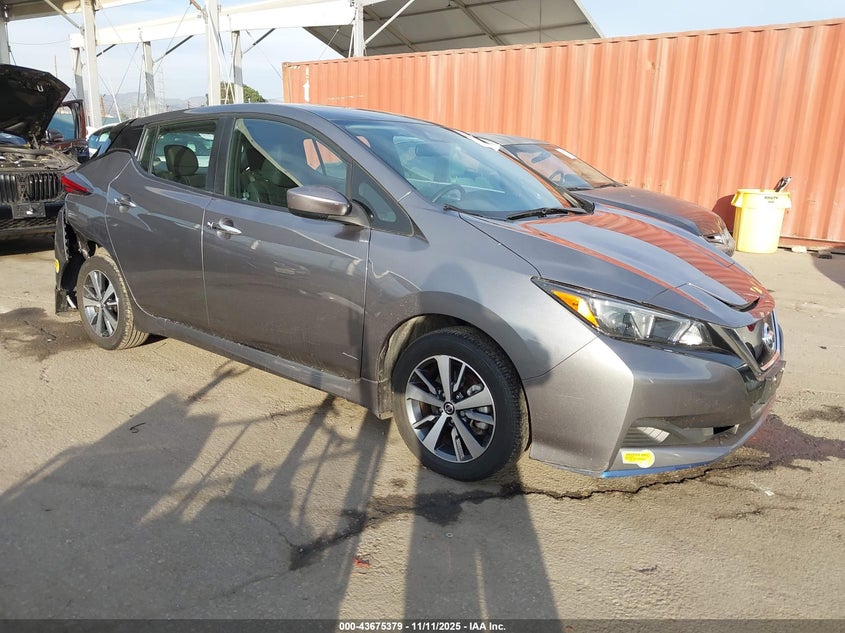 2022 NISSAN LEAF S PLUS 62 KWH - 1N4BZ1BV1NC559873