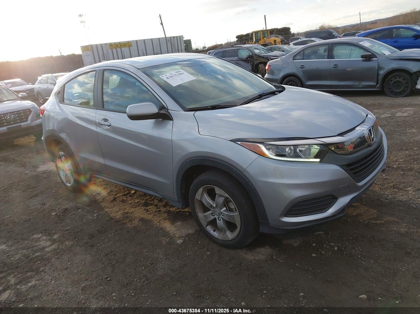 2021 HONDA HR-V AWD LX - 3CZRU6H30MM708856