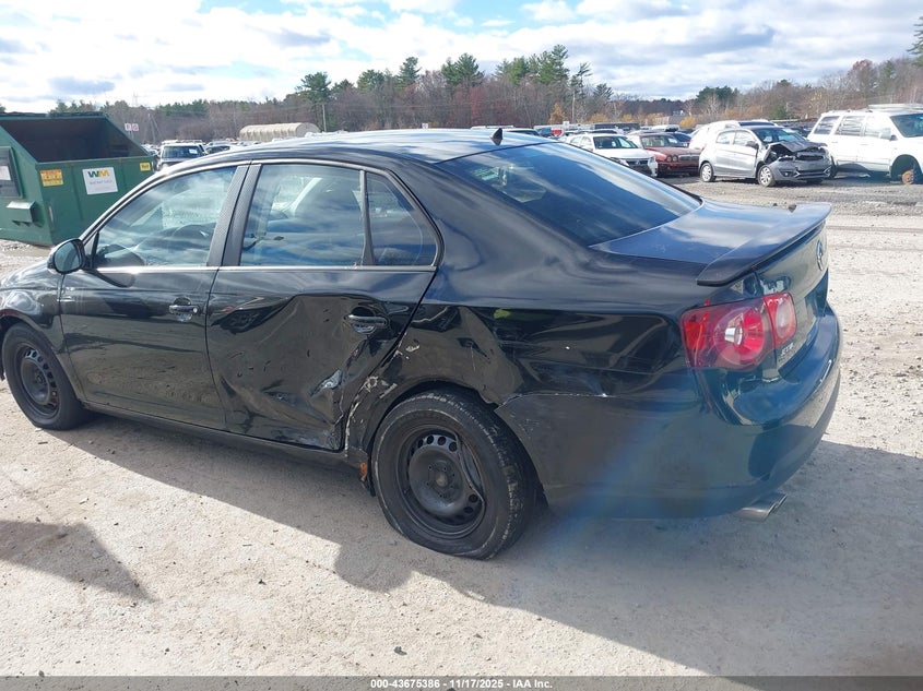 2007 Volkswagen Jetta VIN: 3VWGG71K37M135366 Lot: 43675386