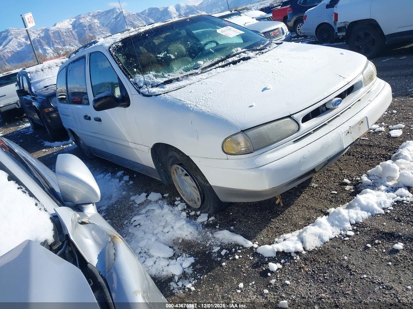 2FMDA5140TBB01986 1996 Ford Windstar Wagon auction photo 1
