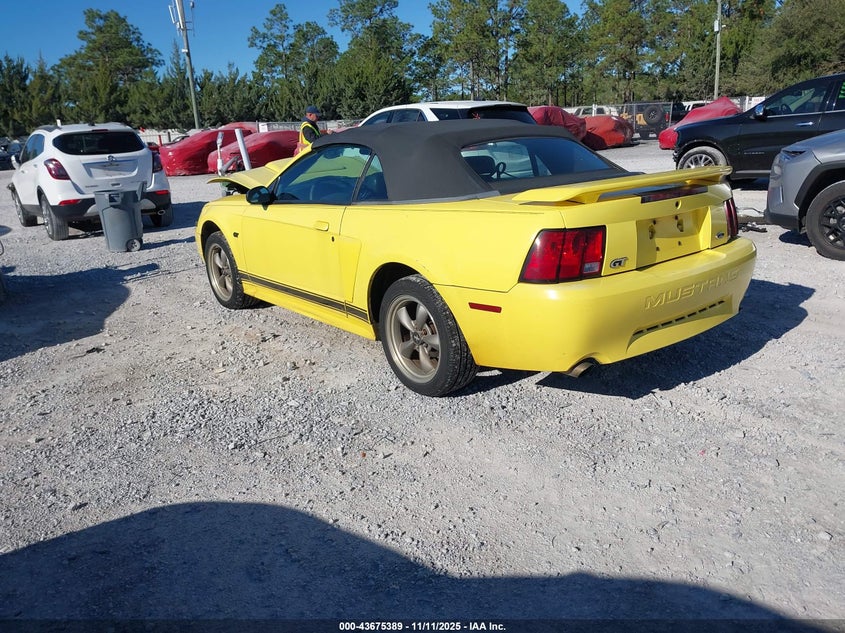 1FAFP45X81F157833 2001 FORD MUSTANG photo no. 3