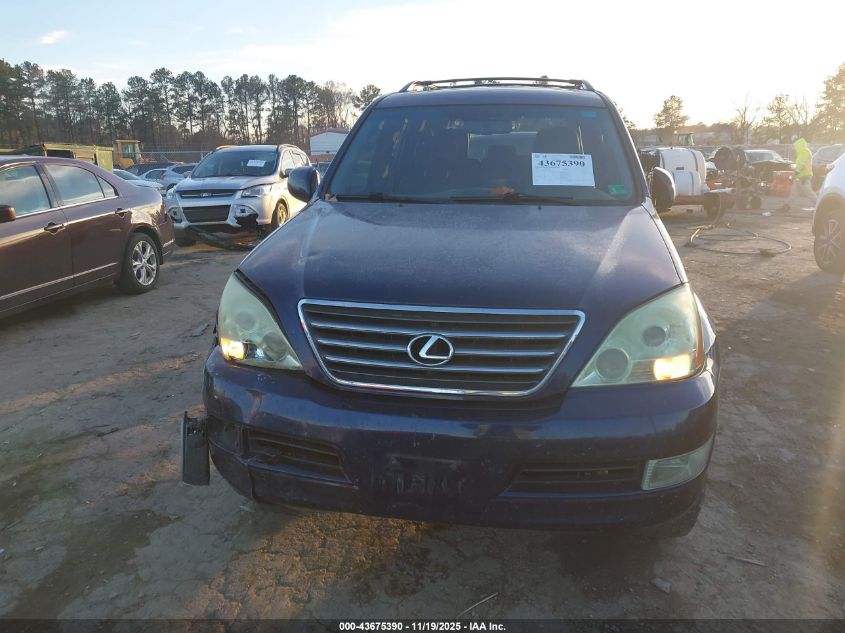 2008 Lexus Gx 470 VIN: JTJBT20XX80171534 Lot: 43675390