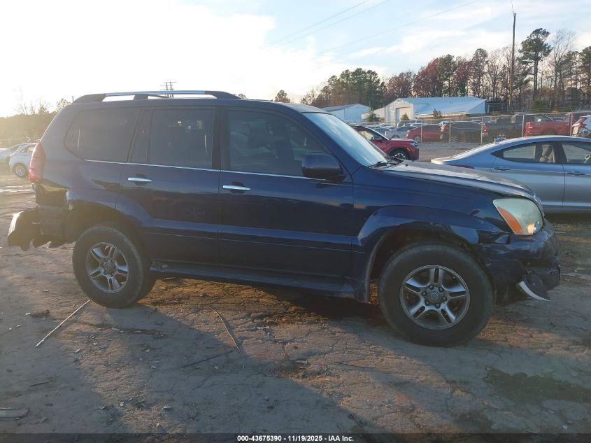 2008 Lexus Gx 470 VIN: JTJBT20XX80171534 Lot: 43675390