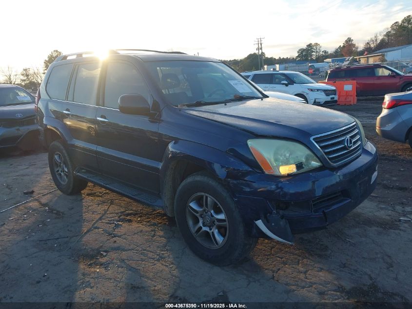 2008 Lexus Gx 470