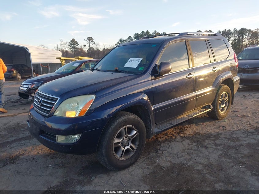 2008 Lexus Gx 470
