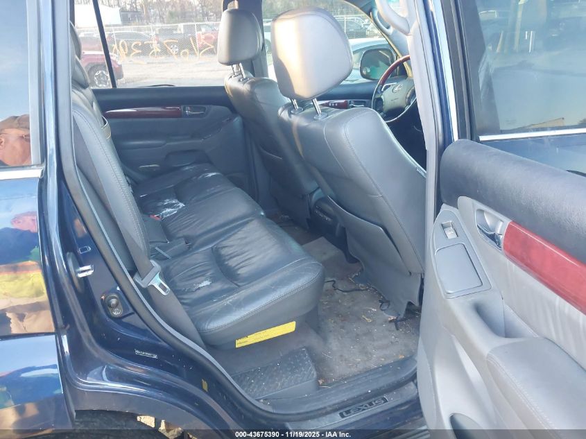 2008 Lexus Gx 470 VIN: JTJBT20XX80171534 Lot: 43675390