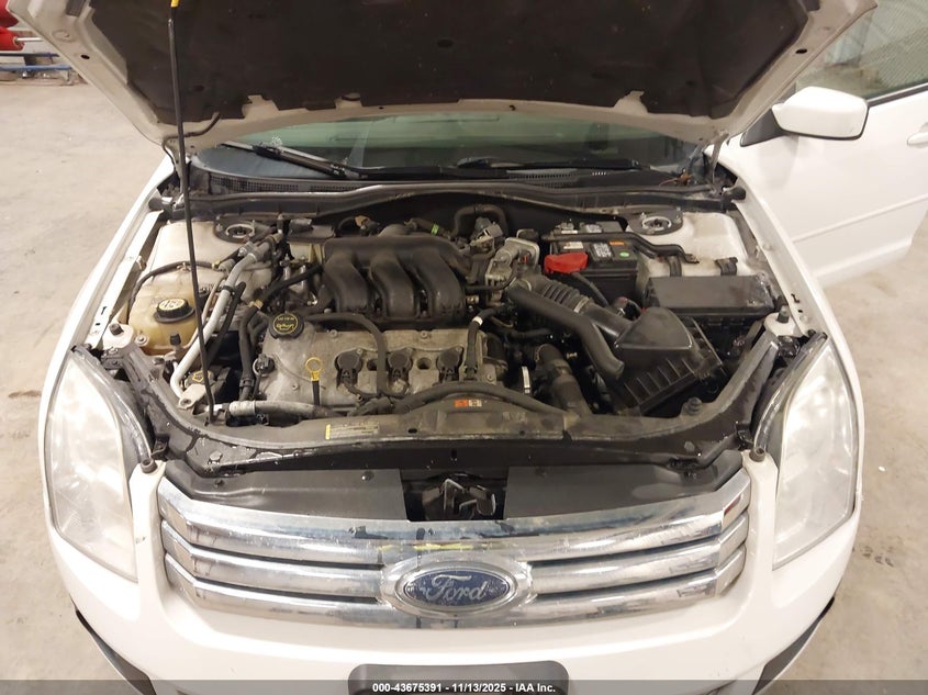 2009 Ford Fusion Se VIN: 3FAHP07119R192190 Lot: 43675391