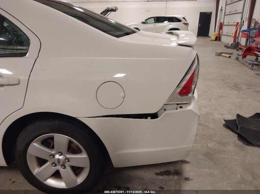 2009 Ford Fusion Se VIN: 3FAHP07119R192190 Lot: 43675391