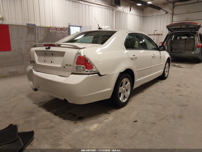 3FAHP07119R192190 2009 FORD FUSION photo no. 4