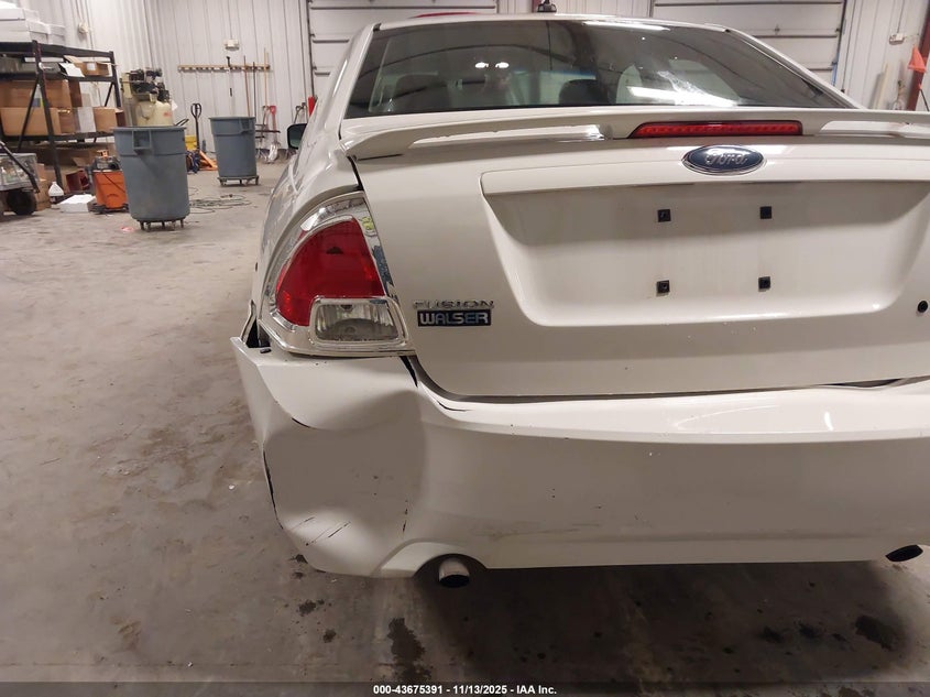 2009 Ford Fusion Se VIN: 3FAHP07119R192190 Lot: 43675391