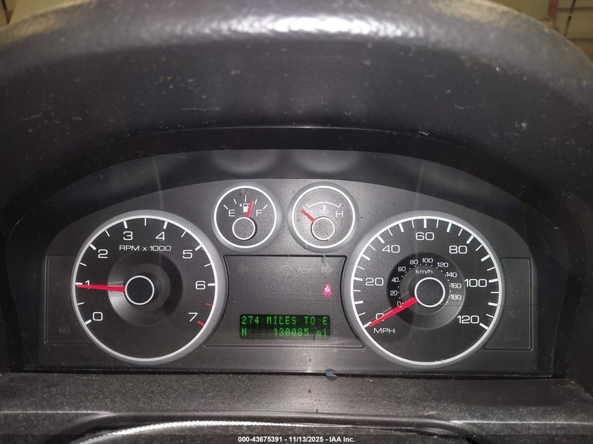 2009 Ford Fusion Se VIN: 3FAHP07119R192190 Lot: 43675391