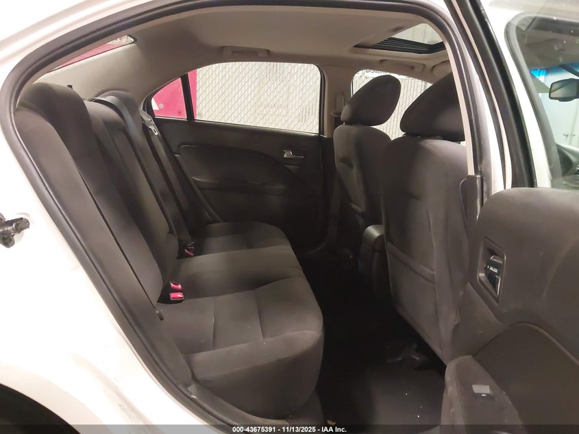 2009 Ford Fusion Se VIN: 3FAHP07119R192190 Lot: 43675391