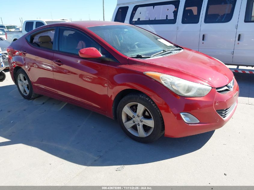 HYUNDAI ELANTRA GLS (ULSAN PLANT)