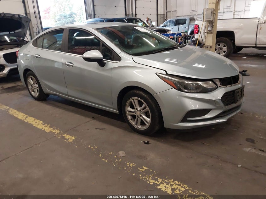 2017 CHEVROLET CRUZE LT AUTO - 3G1BE5SM3HS564343