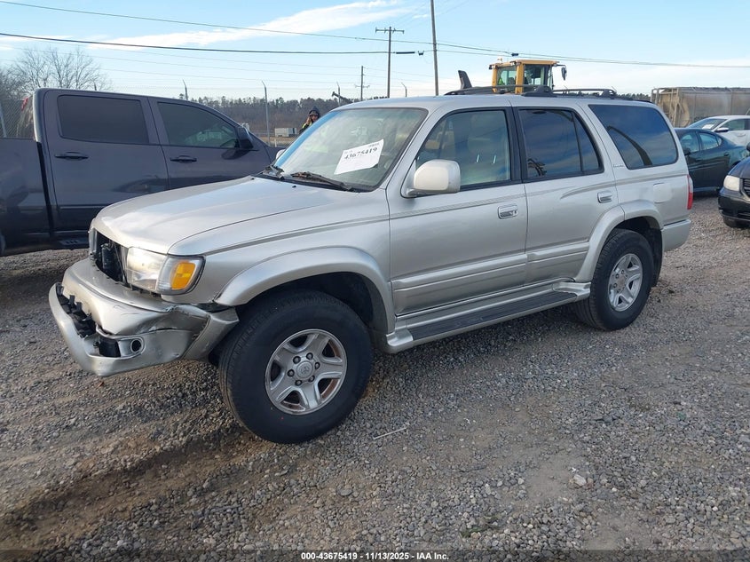 JT3HN87R6Y9037248 2000 TOYOTA 4RUNNER photo no. 2
