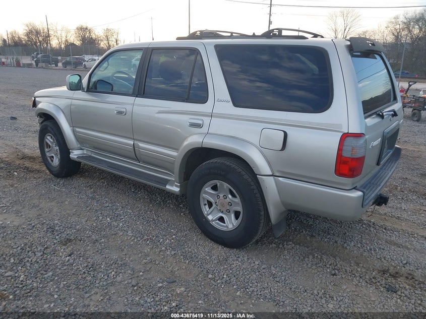 JT3HN87R6Y9037248 2000 TOYOTA 4RUNNER photo no. 3