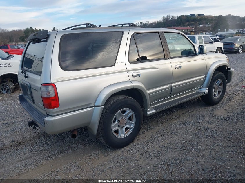 JT3HN87R6Y9037248 2000 TOYOTA 4RUNNER photo no. 4