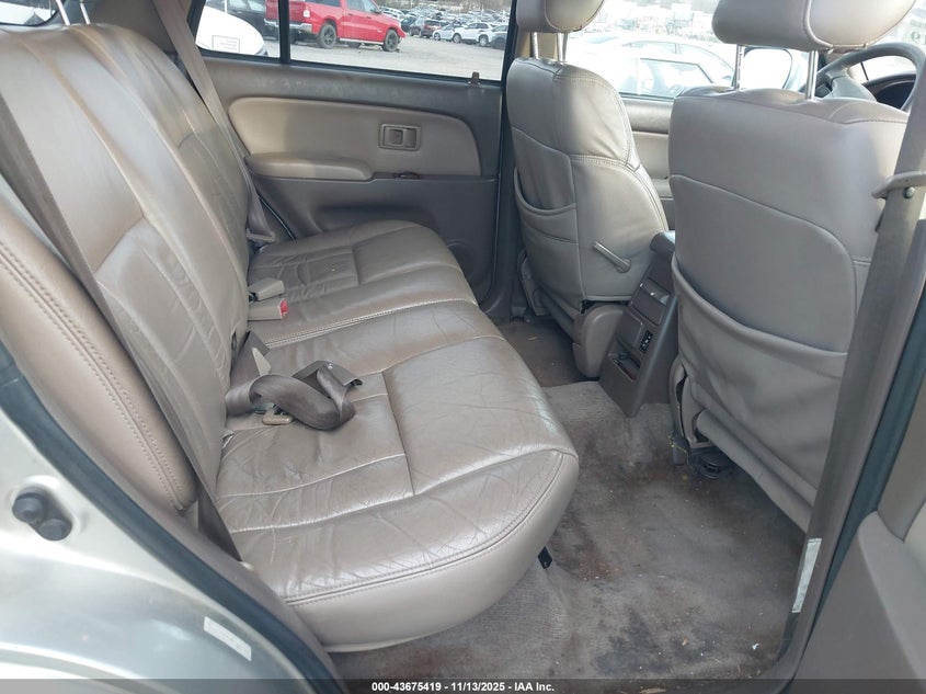 JT3HN87R6Y9037248 2000 TOYOTA 4RUNNER photo no. 8