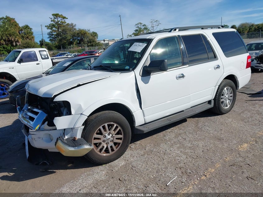 2013 FORD EXPEDITION XLT 1FMJU1H53DEF28683