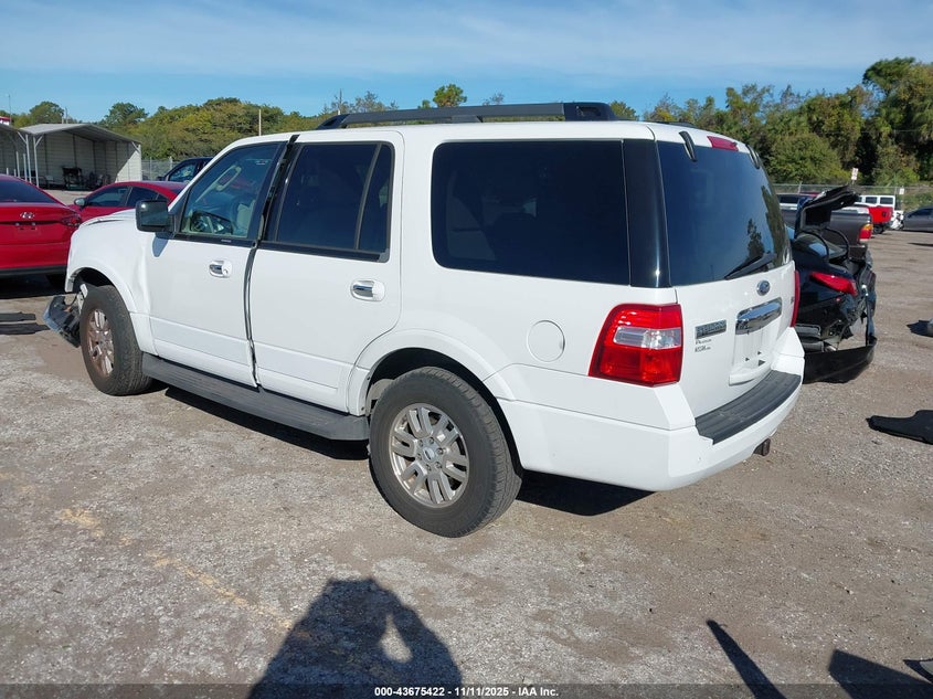 2013 FORD EXPEDITION XLT 1FMJU1H53DEF28683