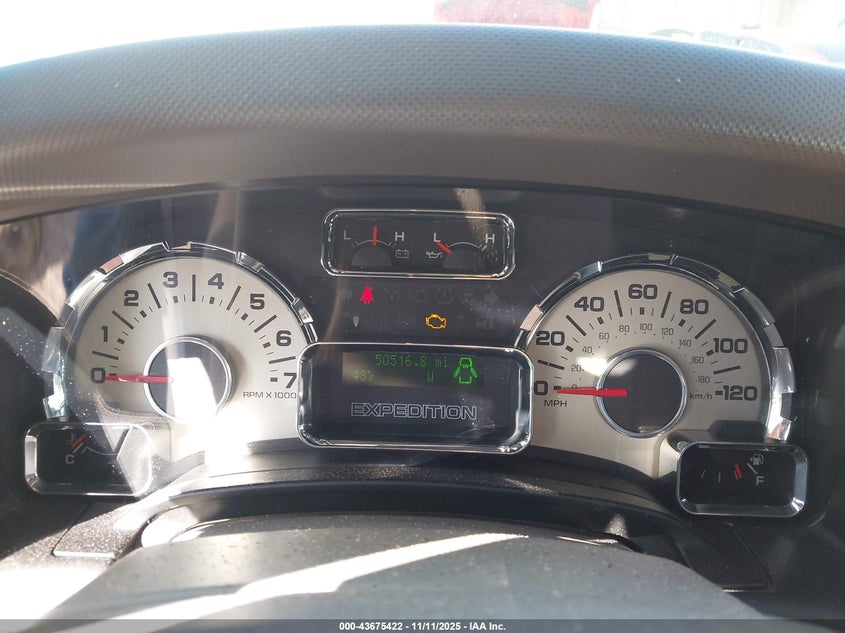 2013 FORD EXPEDITION XLT 1FMJU1H53DEF28683