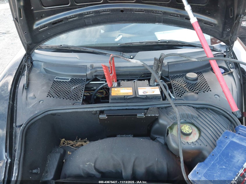 2002 Porsche Boxster VIN: WP0CA298X2U620574 Lot: 43675427