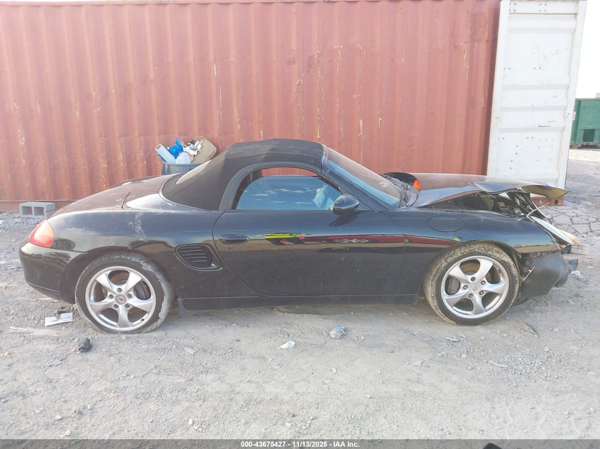 2002 Porsche Boxster VIN: WP0CA298X2U620574 Lot: 43675427