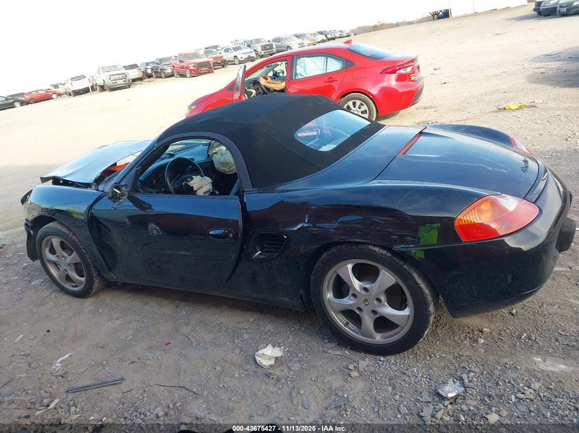 2002 Porsche Boxster VIN: WP0CA298X2U620574 Lot: 43675427
