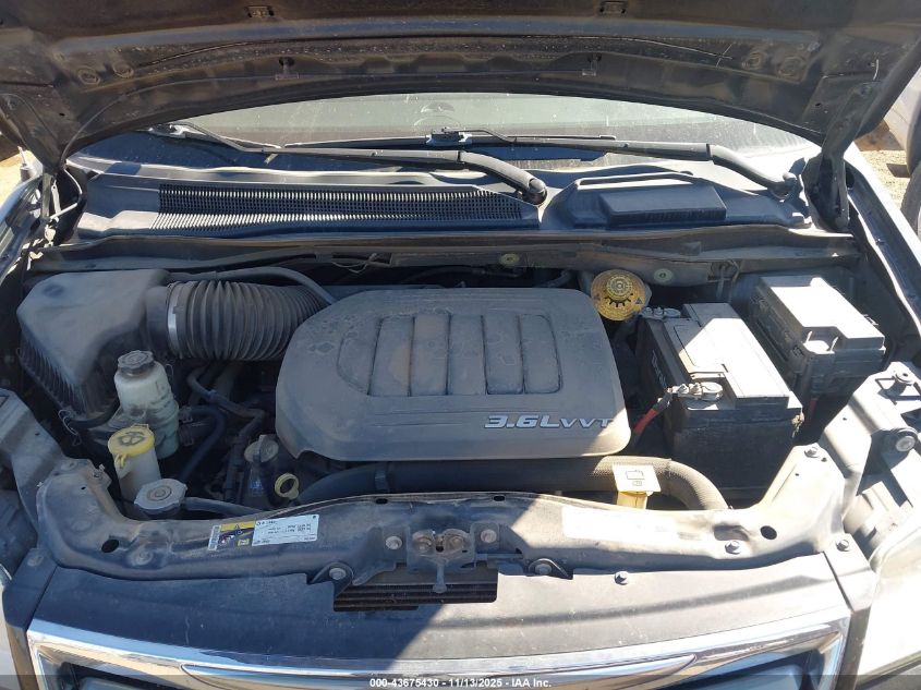 2014 Chrysler Town & Country Touring VIN: 2C4RC1BG5ER358822 Lot: 43675430