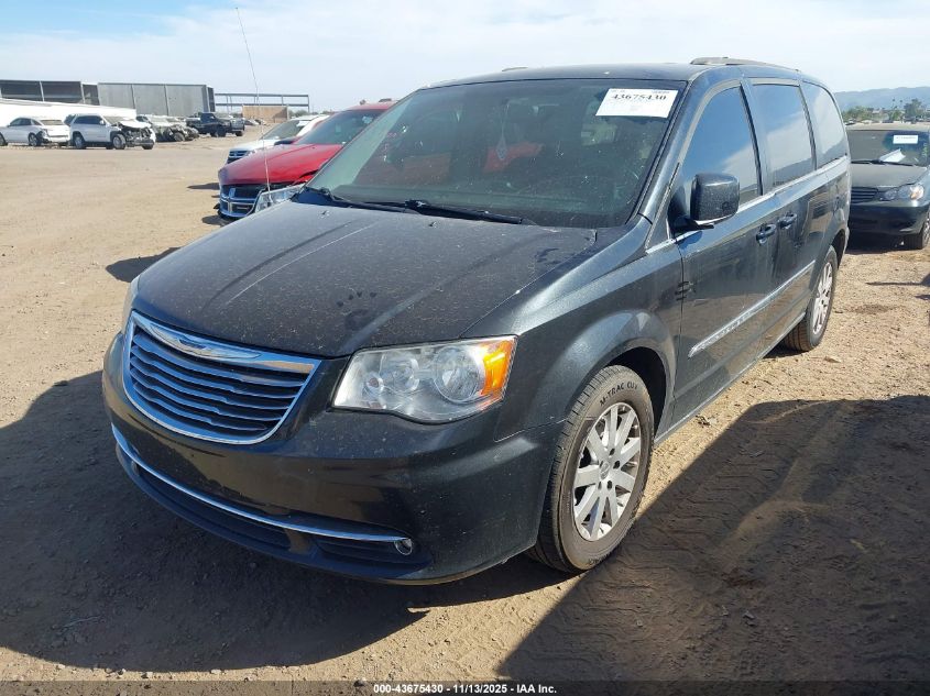 2014 Chrysler Town & Country Touring VIN: 2C4RC1BG5ER358822 Lot: 43675430