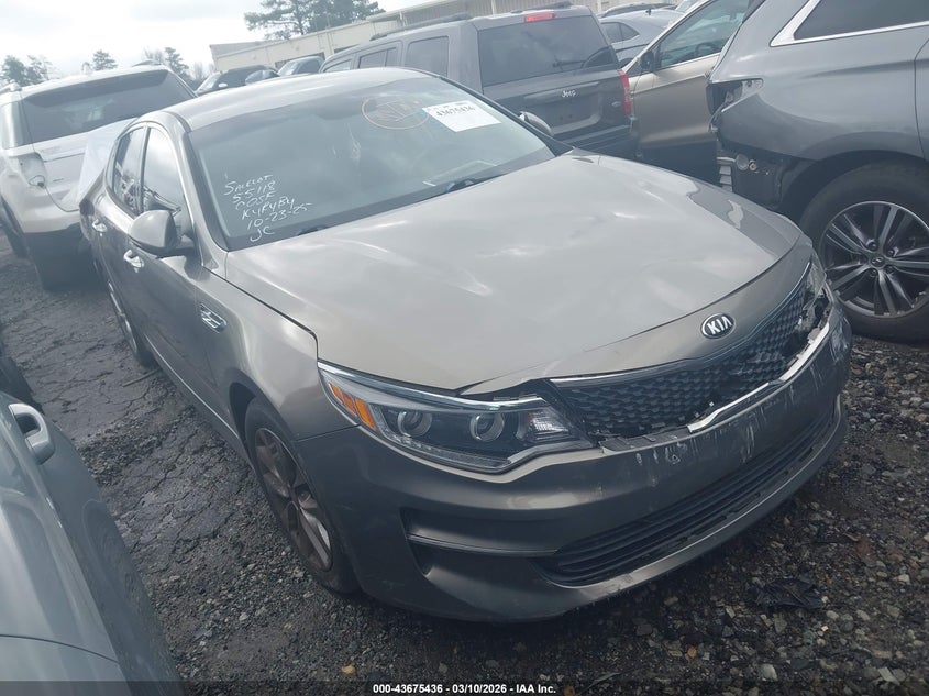 2016 KIA OPTIMA EX