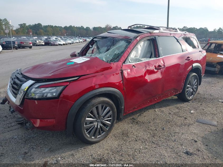 2025 Nissan Pathfinder Sl Fwd