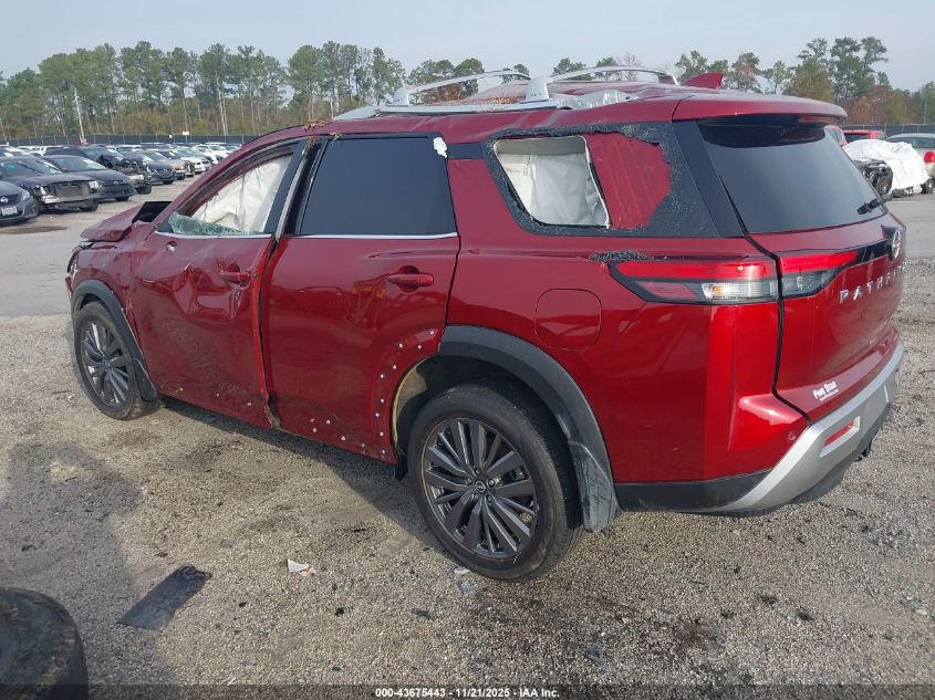 2025 Nissan Pathfinder Sl Fwd