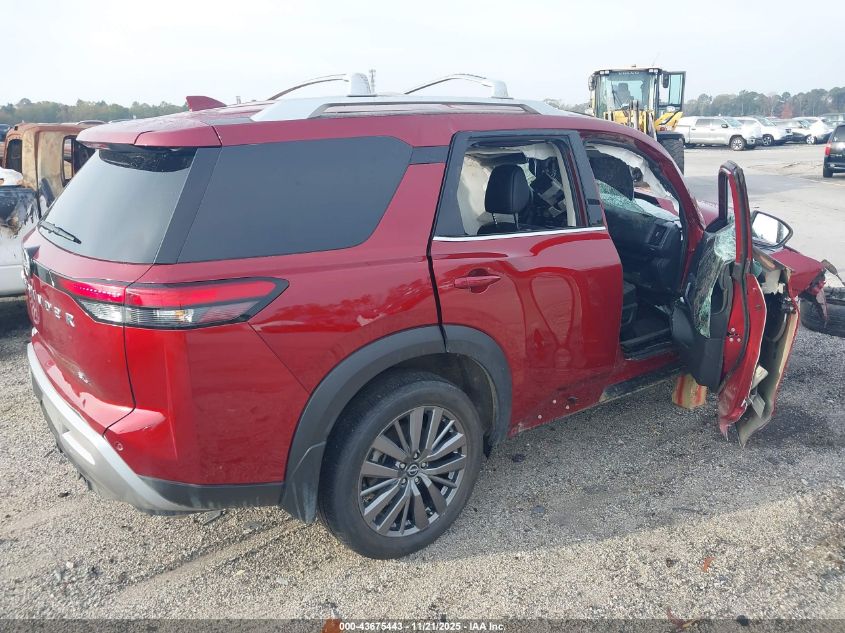 2025 Nissan Pathfinder Sl Fwd