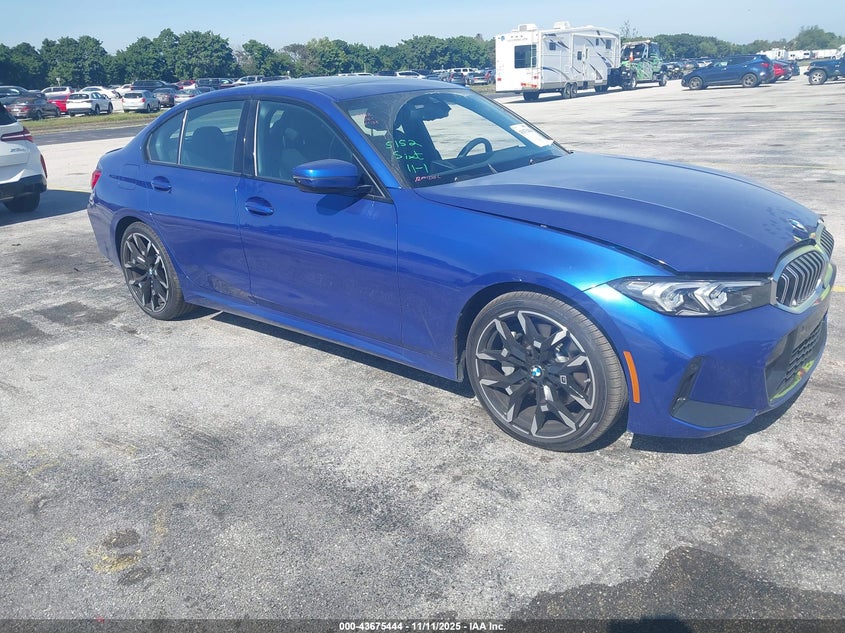 2026 BMW 3 SERIES 330I NA XDRIVE - 3MW89CW08T8F89789