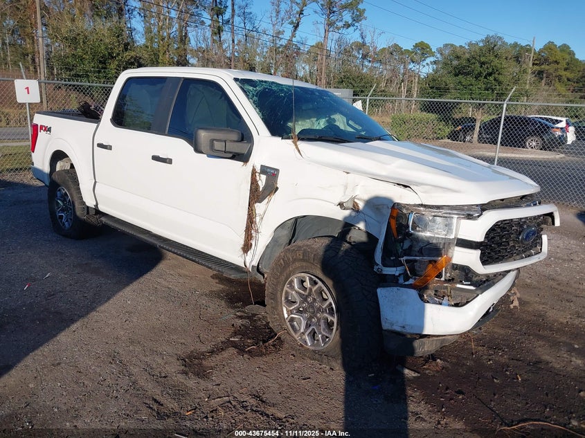 2021 FORD F-150 XL - 1FTFW1E58MFC20850