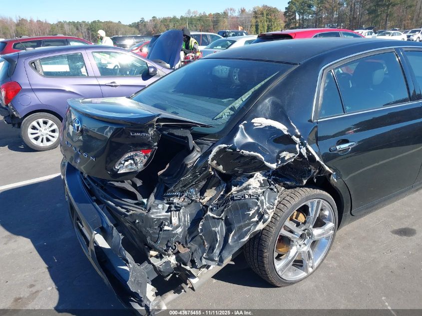 2008 Toyota Avalon Limited VIN: 4T1BK36B38U282003 Lot: 43675455