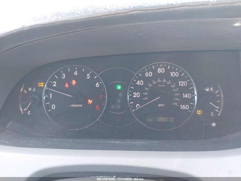 2008 Toyota Avalon Limited VIN: 4T1BK36B38U282003 Lot: 43675455