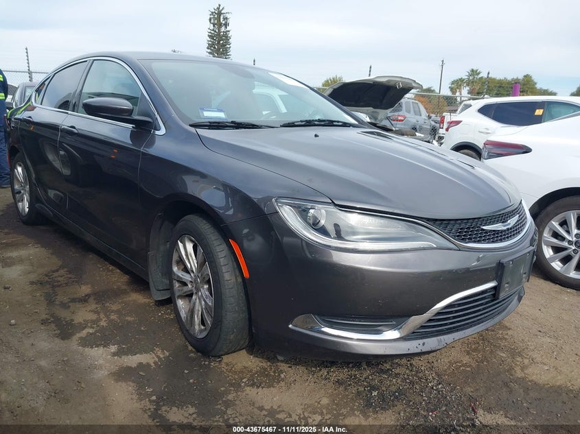 2015 CHRYSLER 200 LIMITED - 1C3CCCAB6FN642485
