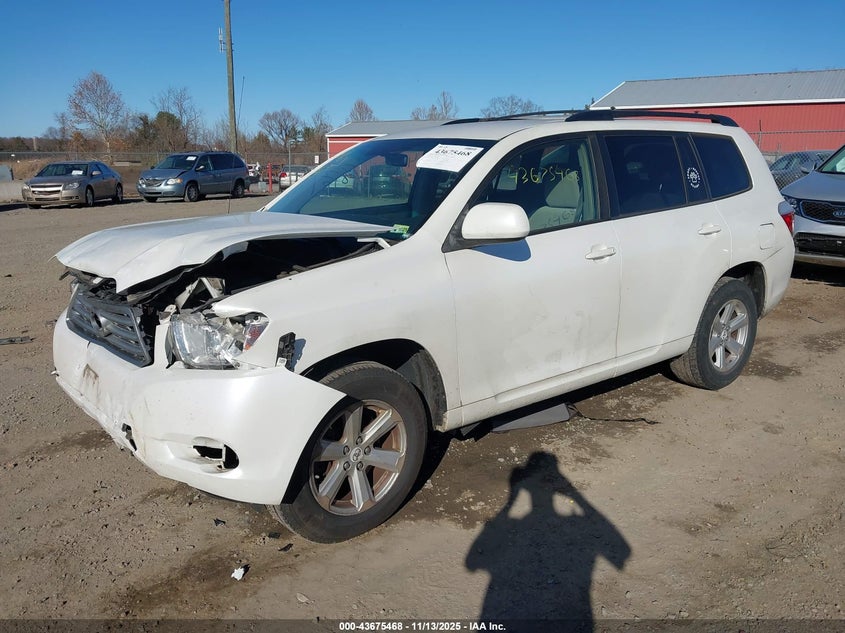 JTEES41A182046818 2008 TOYOTA HIGHLANDER photo no. 2
