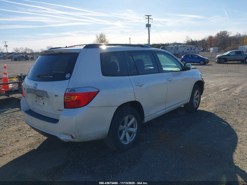 JTEES41A182046818 2008 TOYOTA HIGHLANDER photo no. 4