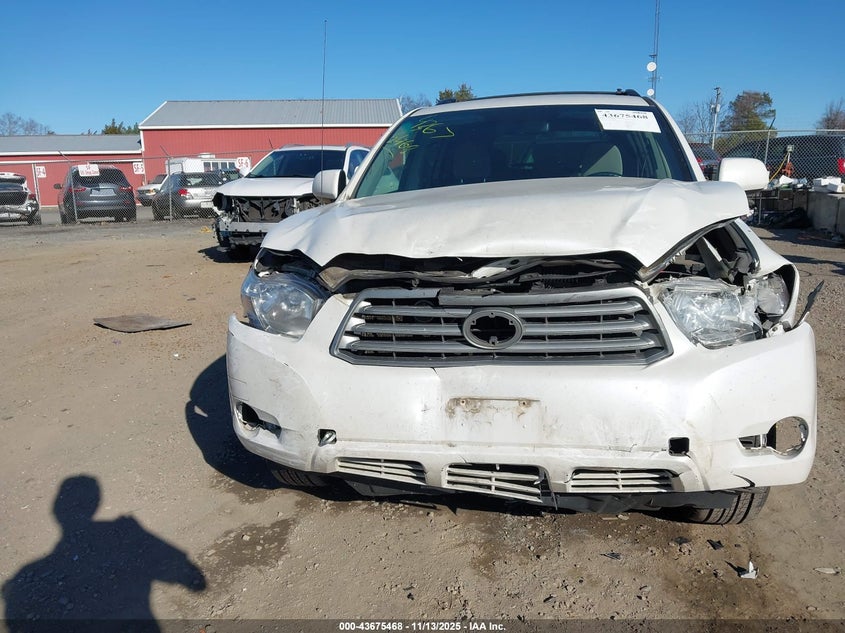 JTEES41A182046818 2008 TOYOTA HIGHLANDER photo no. 6