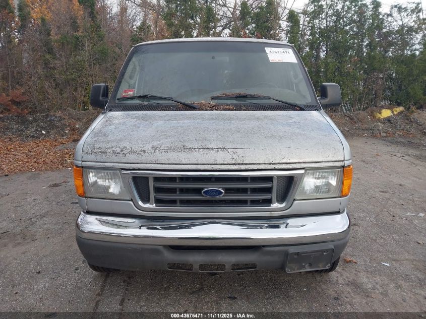 2006 Ford E-350 Super Duty Chateau/Xl/Xlt VIN: 1FBNE31L06DA61632 Lot: 43675471