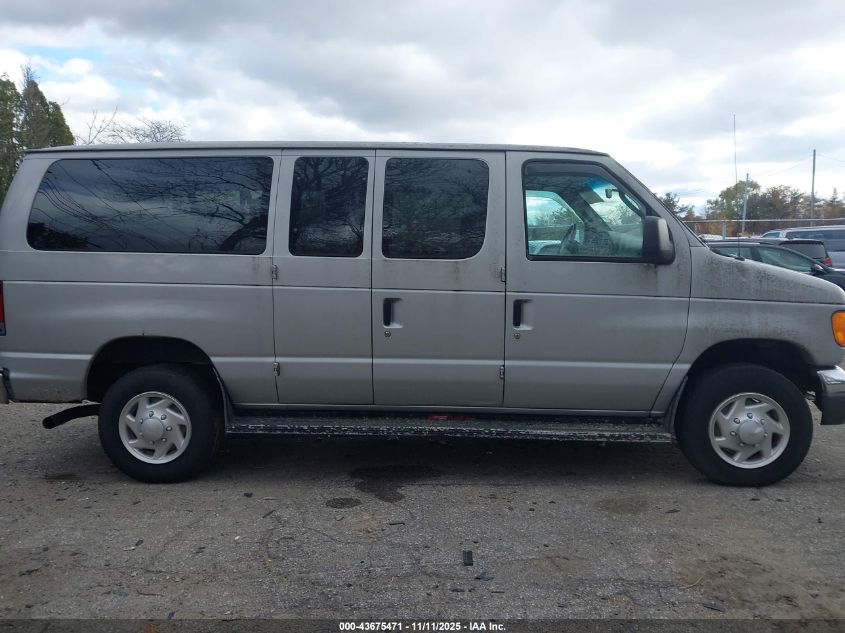 2006 Ford E-350 Super Duty Chateau/Xl/Xlt VIN: 1FBNE31L06DA61632 Lot: 43675471